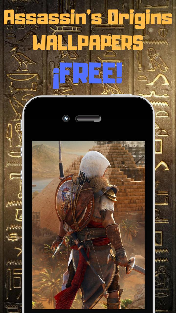 Assassin S Creed Origins Wallpaper For Android Apk Download Assassin S Creed Origins Wallpaper For Android Apk Download