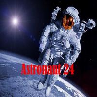 astronaut 24 Affiche