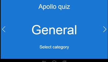 Apollo quiz โปสเตอร์