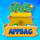 AppBag GiftCards Cash Reward icône