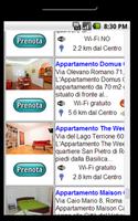 برنامه‌نما Appartamenti a Roma عکس از صفحه