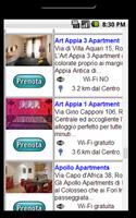 Appartamenti a Roma اسکرین شاٹ 2