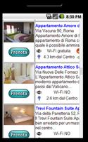 برنامه‌نما Appartamenti a Roma عکس از صفحه