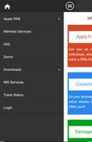 Apply PAN Card Online Services captura de pantalla 1