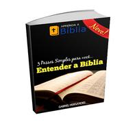 Aprenda a Biblia plakat