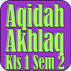 ikon Aqidah Akhlaq Kls 1 Sem 2