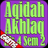 Aqidah Akhlaq Kelas 4 Sem 2 penulis hantaran
