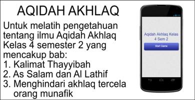 1 Schermata Aqidah Akhlaq Kelas 4 Sem 2