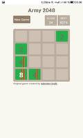 2048 Армейский screenshot 1