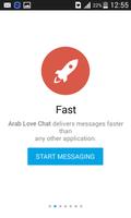 Arab Love Chat capture d'écran 1