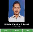Arif Business Card-icoon
