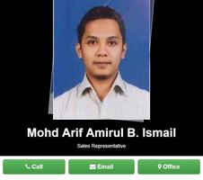 Arif Business Card screenshot 2