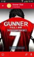 Gooner Chat ảnh chụp màn hình 1