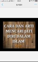 Arti Dan Cara Mencari Jati diri dalam Islam capture d'écran 2