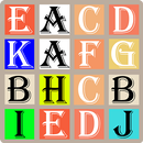 A to K character APK