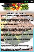 Atkins Induction poster