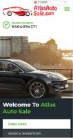 Atlas Auto Sale Affiche