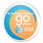 At&t Go Phone Refill Topup Pay icône