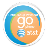 At&t Go Phone Refill Topup Pay icon