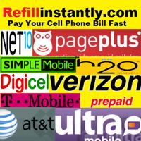 At&t Go Phone Refill Topup Pay تصوير الشاشة 1