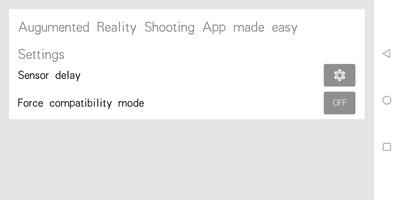 1 Schermata Augmented Reality Shooting App made easy