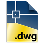 Autocad DWG Files Download icône