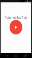 Automobile Quiz Plakat