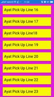Ayat Pickup Line screenshot 2