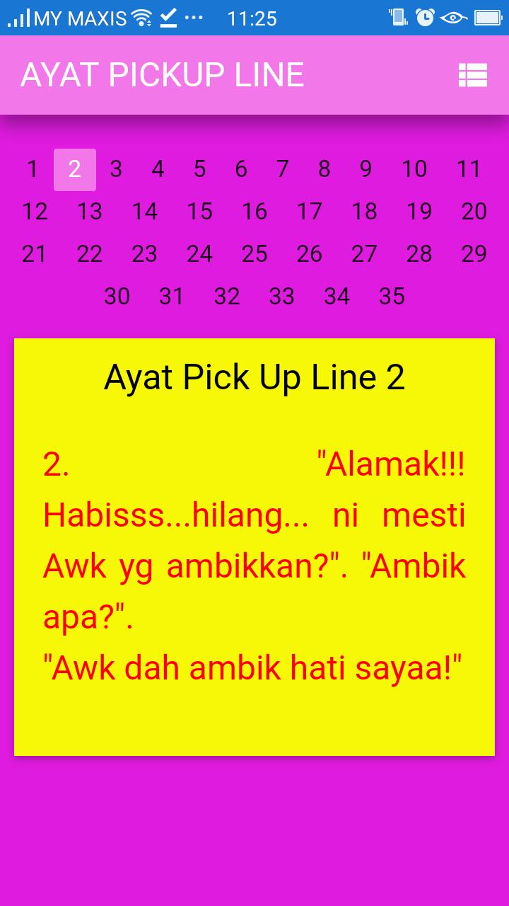 Ayat Pickup Line Cinta For Android Apk Download