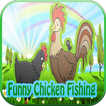 Ayam Mancing - Chicken Fishing