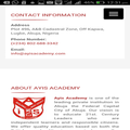 AYIS ACADEMY SCHOOL