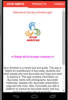 Ayur Amritam Affiche