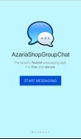 Azaria Shop Group Chat poster