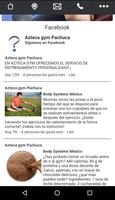 Azteca GYM syot layar 2