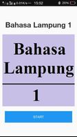 BAHASA LAMPUNG 1 постер