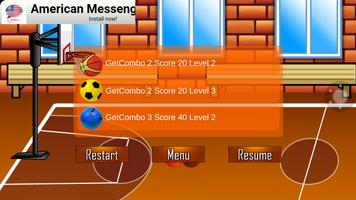 Poster BASKETBALL FREE - Game Sports