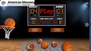 BASKETBALL FREE - Game Sports captura de pantalla 1