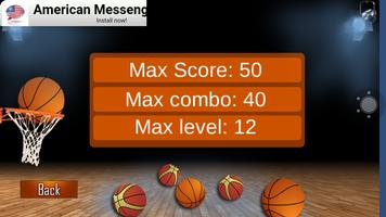 BASKETBALL FREE - Game Sports تصوير الشاشة 2