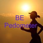 Pedometer BE -Step counter&distance measure-icoon