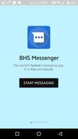 BHS Messenger الملصق