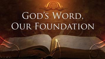 Bible Foundation Study Affiche