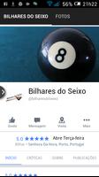 BILHARES DO SEIXO poster