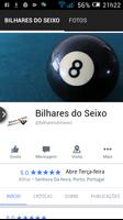 BILHARES DO SEIXO Affiche