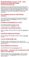 BOOK MY DRIVING LESSONS poster