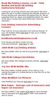 BOOK MY DRIVING LESSONS Poster