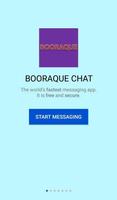 Poster BOORAQUE CHAT
