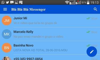 Blá Blá Blá Messenger screenshot 1
