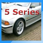 BMW 5 Series иконка