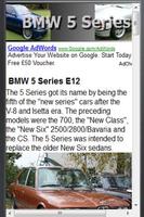 BMW 5 Series screenshot 1