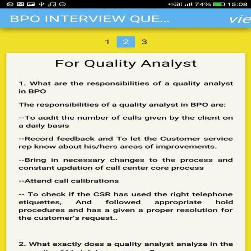 qa analyst interview questions